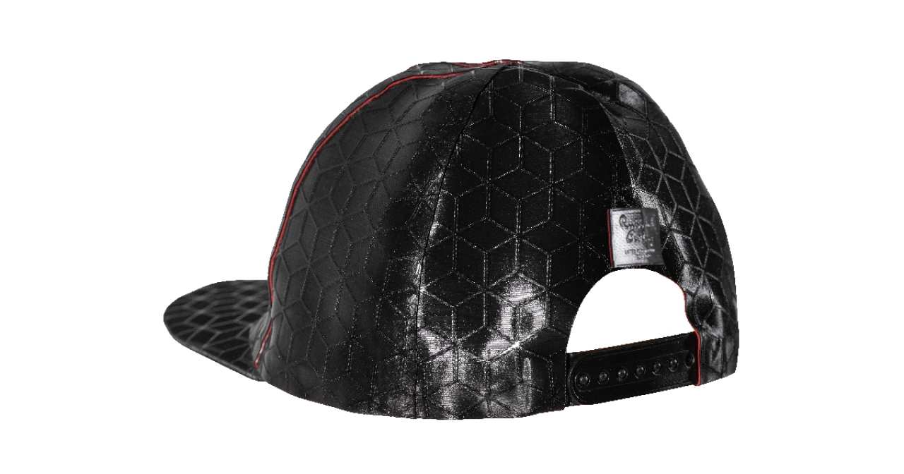 Snapback Baseball Cap 3D Cubes